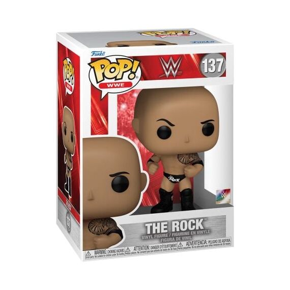 WWE - POP N° 137 - The Rock (Final)