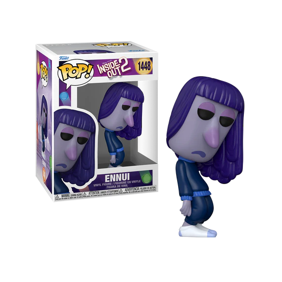 INSIDE OUT 2 - POP N° 1448 - Ennui