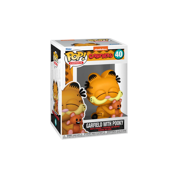 GARFIELD - POP Comics N° 40 - Garfield with Pooky