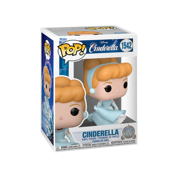CINDERELLA 75TH ANNIVERSARY - POP Disney N° 1542 - Cinderella