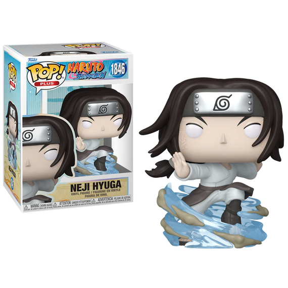 NARUTO SHIPPUDEN - POP PLUS Animation N° 1846 - Neji Hyuga