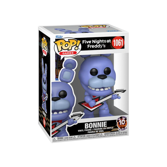 FIVE NIGHTS AT FREDDY'S - POP Games N° 1061 - Bonnie