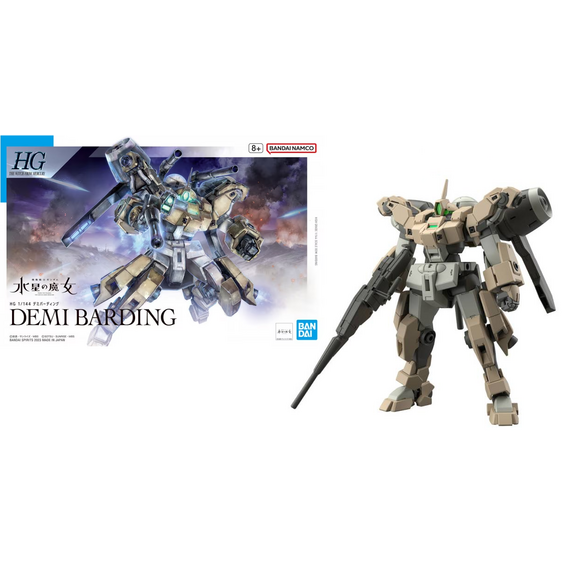 GUNDAM THE WITCH FROM MERCURY - HG 1/44 Demi Barding - Model Kit