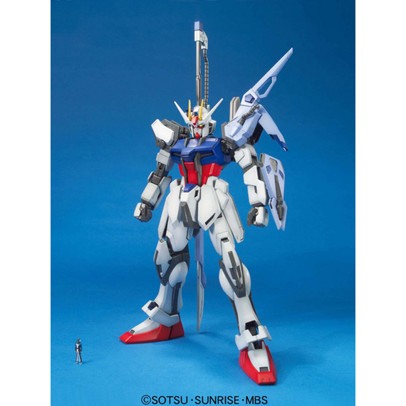 GUNDAM - MG 1/100 Strike Gundam Launcher / Sword - Model Kit