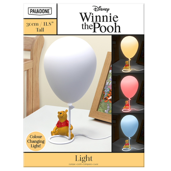 WINNIE THE POOH - Winnie with Balloon - Light 34cm