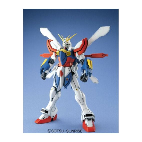 GUNDAM - MG 1/100 GF13-017NJ II G Gundam - Model Kit