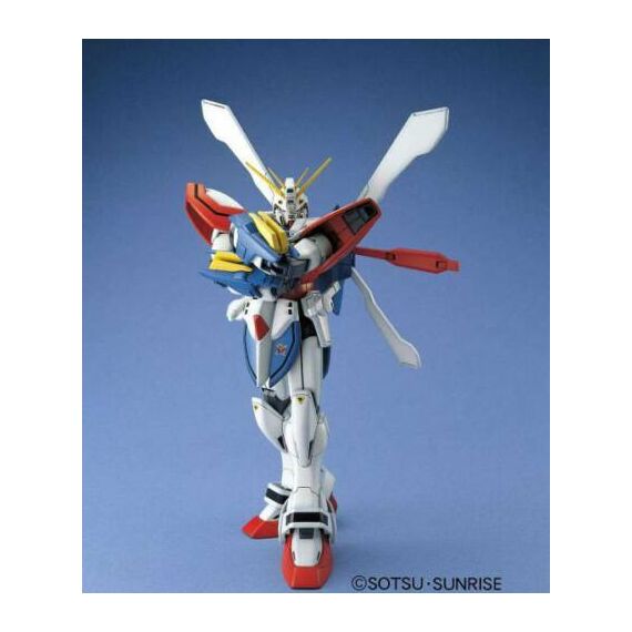 GUNDAM - MG 1/100 GF13-017NJ II G Gundam - Model Kit