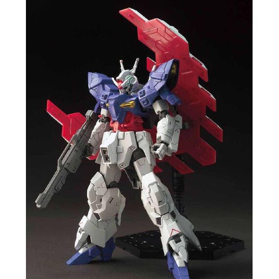 GUNDAM - HGUC 1/144 Moon Gundam - Model Kit - 13cm