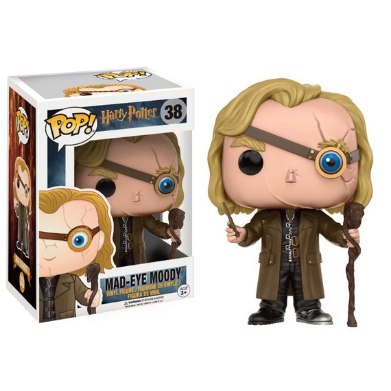 HARRY POTTER - POP N° 38 - Moody Mad-Eye