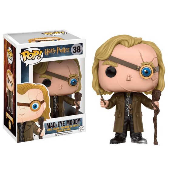 HARRY POTTER - POP N° 38 - Moody Mad-Eye