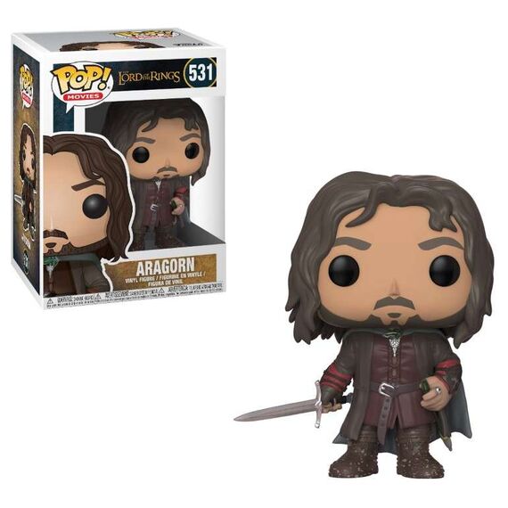 LORD OF THE RINGS - POP N° 531 - Aragorn