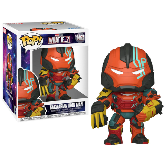 MARVEL WHAT IF - POP SUPER 6" SUPER N° 1463 - Sakaarian Iron Man