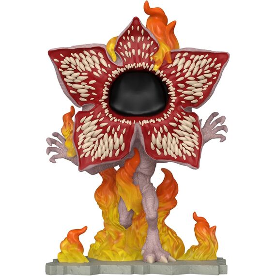 STRANGER THINGS - POP Premium N°1831- Demorgogon (On Fire)