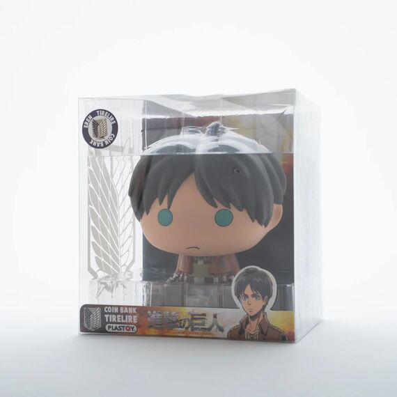 ATTACK ON TITAN - Mini Money Box - PVC Chibi Eren - 13cm