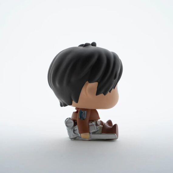 ATTACK ON TITAN - Mini Money Box - PVC Chibi Eren - 13cm