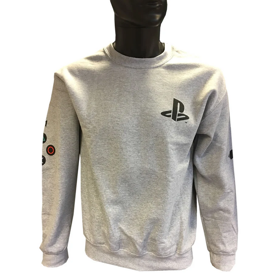 PLAYSTATION - SWEAT PS Controller Icons Sleeve Print (XXL)