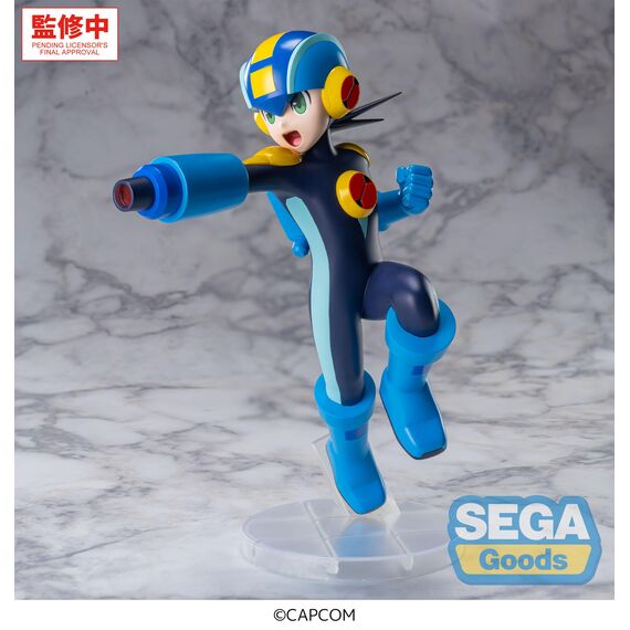 MEGA MAN BATTLE NETWORK - Mega Man - Figure Luminasta 22cm