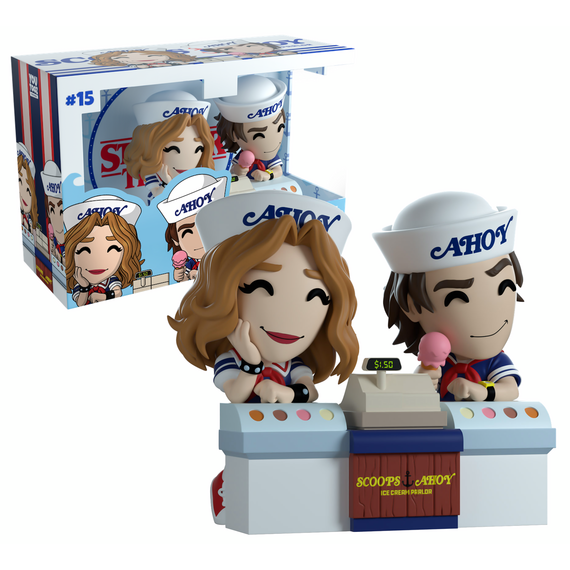 STRANGER THINGS - Scoops Ahoy - Figure Youtooz 12.5cm