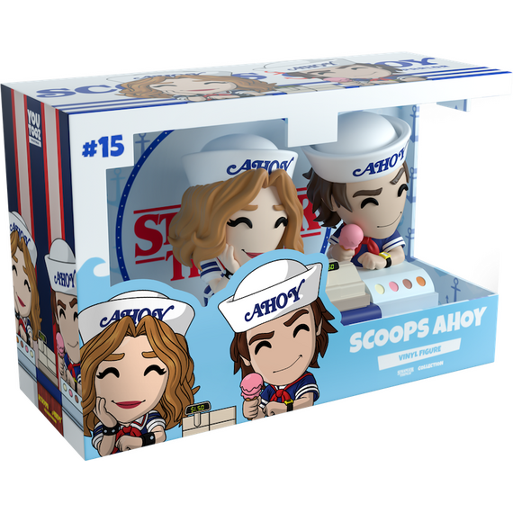 STRANGER THINGS - Scoops Ahoy - Figure Youtooz 12.5cm