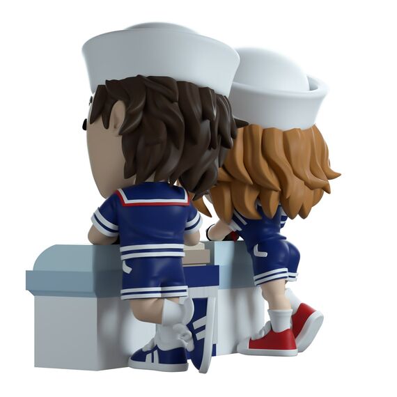 STRANGER THINGS - Scoops Ahoy - Figure Youtooz 12.5cm
