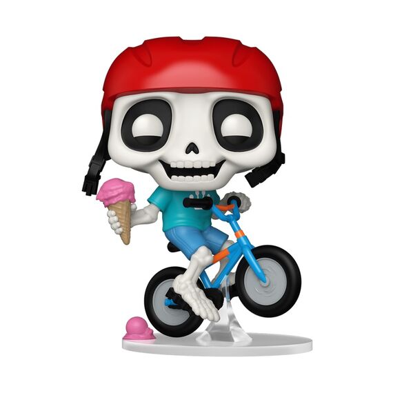 POP Icons N° XXXX - Bike Rider Skully