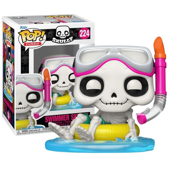 POP Icons N° XXXX - Swimmer Skully