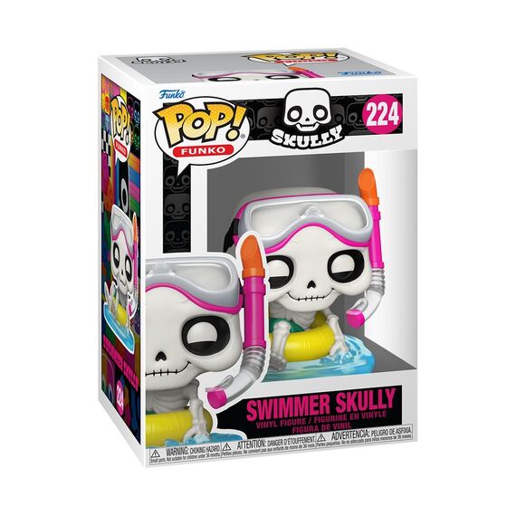 POP Icons N° XXXX - Swimmer Skully