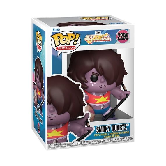 STEVEN UNIVERSE - POP Animation N° XXXX - Smoky Quartz