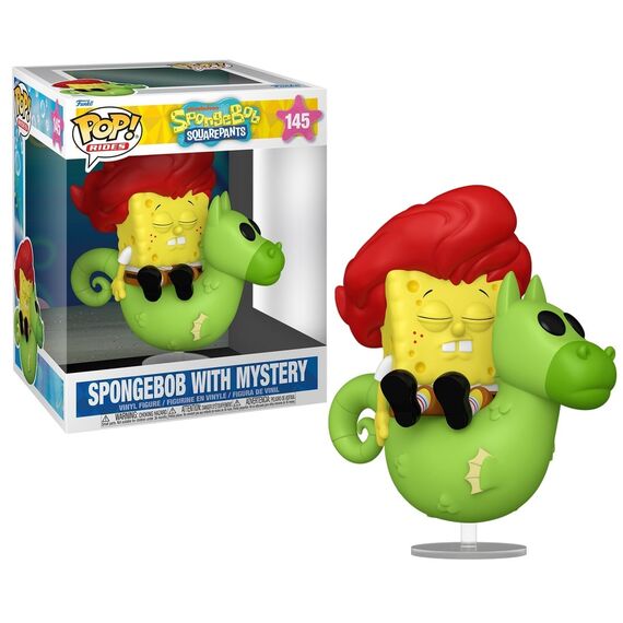 SPONGEBOB - POP Ride DLX N° XXX - Bob & Mystery