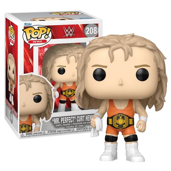 WWE - POP N° XXXX - Curt Hennig (Mr. Perfect)
