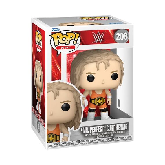 WWE - POP N° XXXX - Curt Hennig (Mr. Perfect)