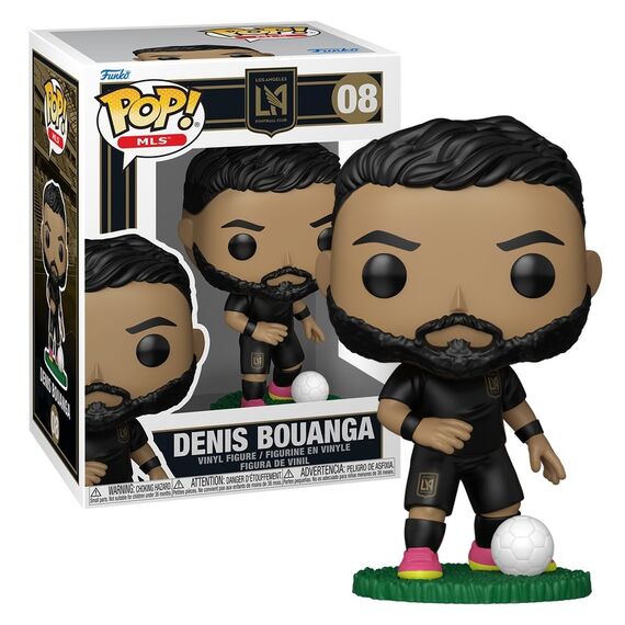 LAFC - POP MLS N° XXXX - Denis Bouanga