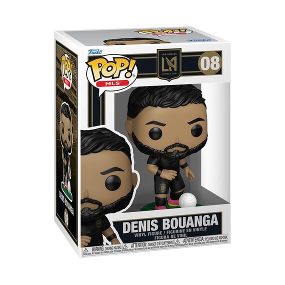 LAFC - POP MLS N° XXXX - Denis Bouanga