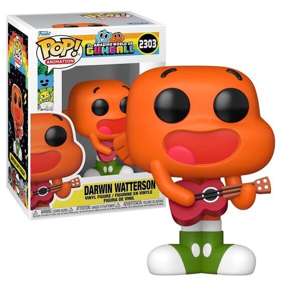 THE AMAZING WORLD OF GUMBALL - POP Animation N° XXXX - Darwin