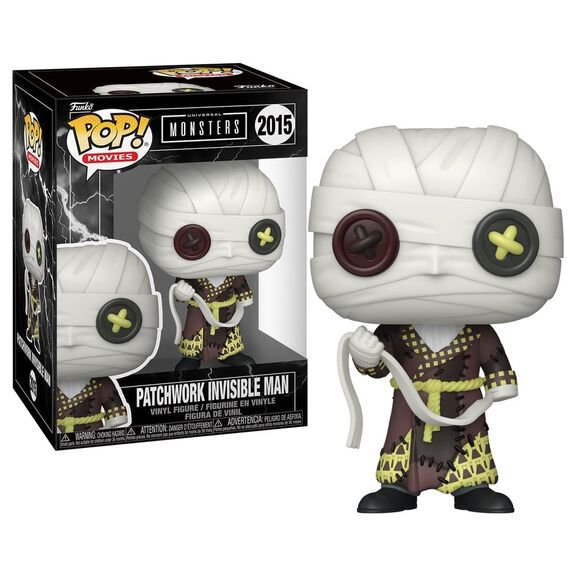 UNIVERSAL MONSTERS - POP Movies N° XXXX - Invisible Man