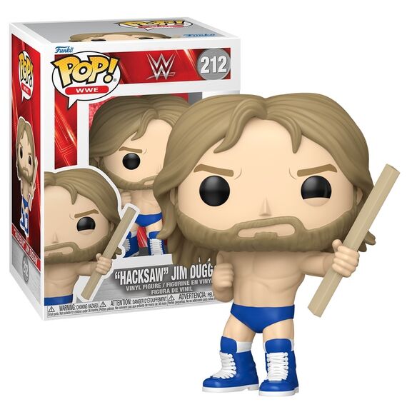 WWE - POP N° XXXX - Hacksaw Jim Duggan