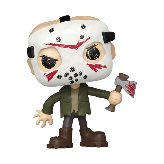 DOODLES - POP Movies N° XXXX - Jason