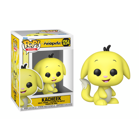 NEOPETS - POP Games N° XXXX - Kacheek