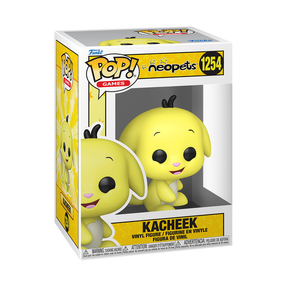 NEOPETS - POP Games N° XXXX - Kacheek