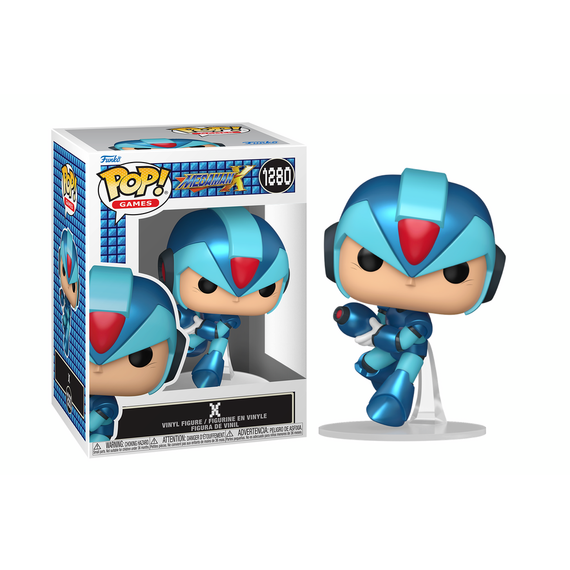 MEGAMAN - POP Games N° XXXX - Mega Man X