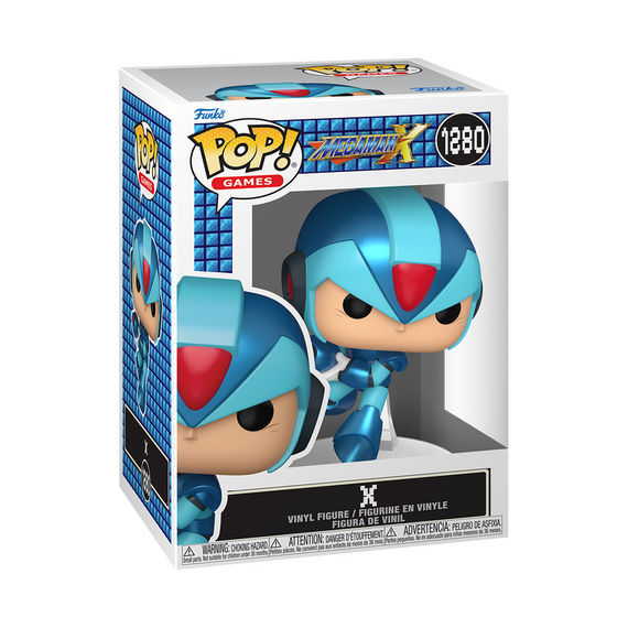 MEGAMAN - POP Games N° XXXX - Mega Man X