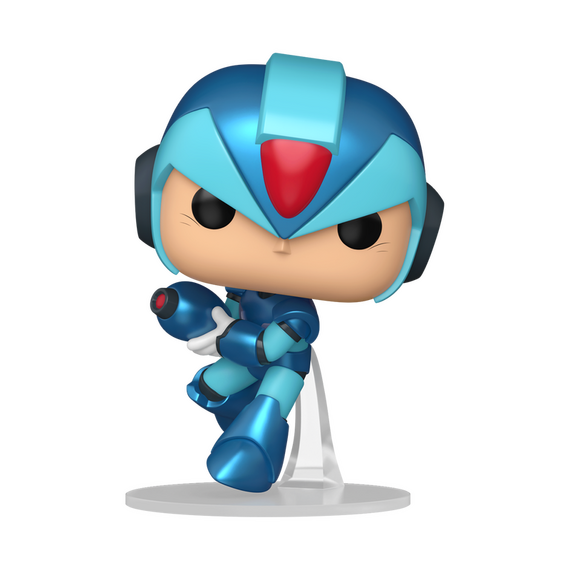 MEGAMAN - POP Games N° XXXX - Mega Man X