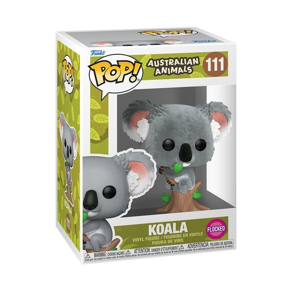 AUSTRALIAN ANIMALS - POP N° XXXX - Koala (FL)