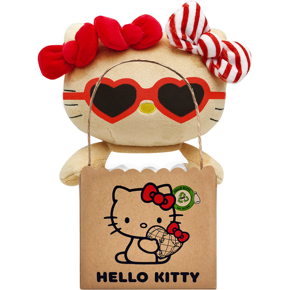 HELLO KITTY - Hello Kitty "Summer Days Glasses" - Plush 24cm