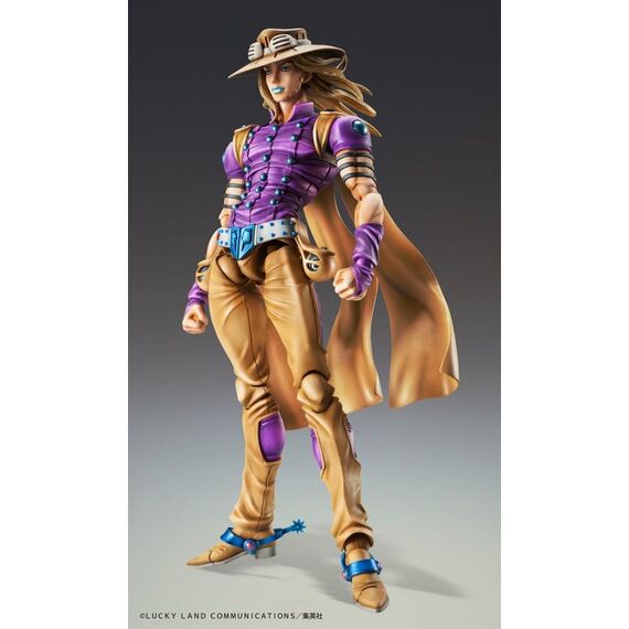 JOJO PART 7 - Gyro Zeppeli - Figure Chozokado 16cm