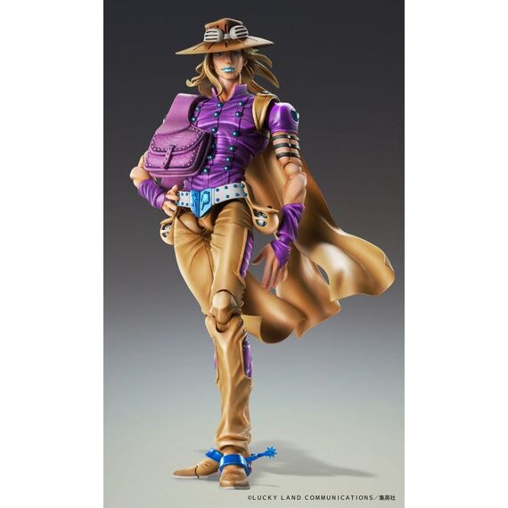 JOJO PART 7 - Gyro Zeppeli - Figure Chozokado 16cm