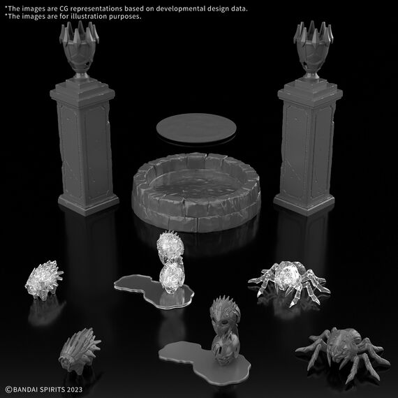 30MF - Customize Structure 3 - Model Kit