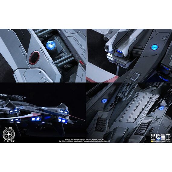 STAR CITIZEN -1/100 Anvil F8C Lightning -Pre-Assembled Model Kit 26cm