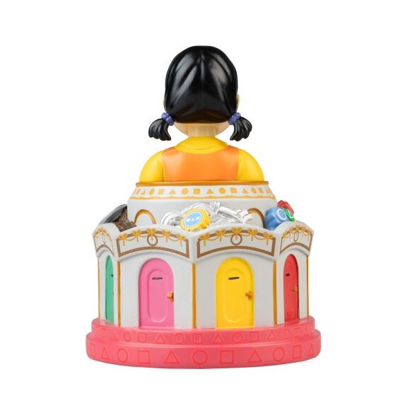 SQUID GAME - Doll - Resin 3D Perpetual Calendar