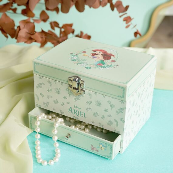 DISNEY PRINCESS -  Ariel - Musical Jewellery Box